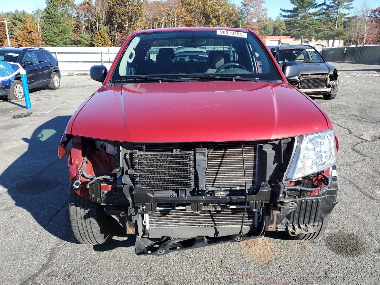 2012 NISSAN Frontier