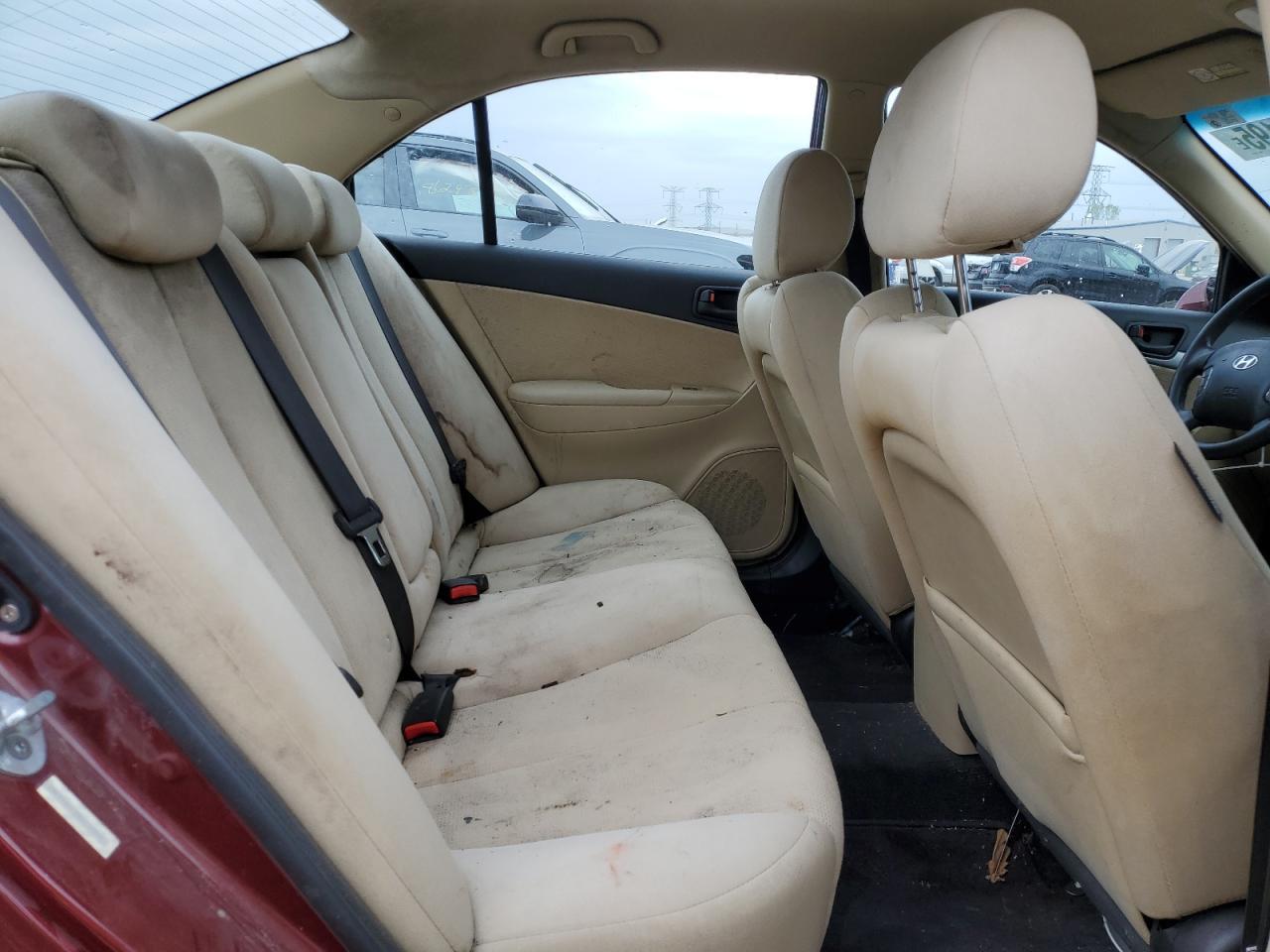 2009 HYUNDAI SONATA