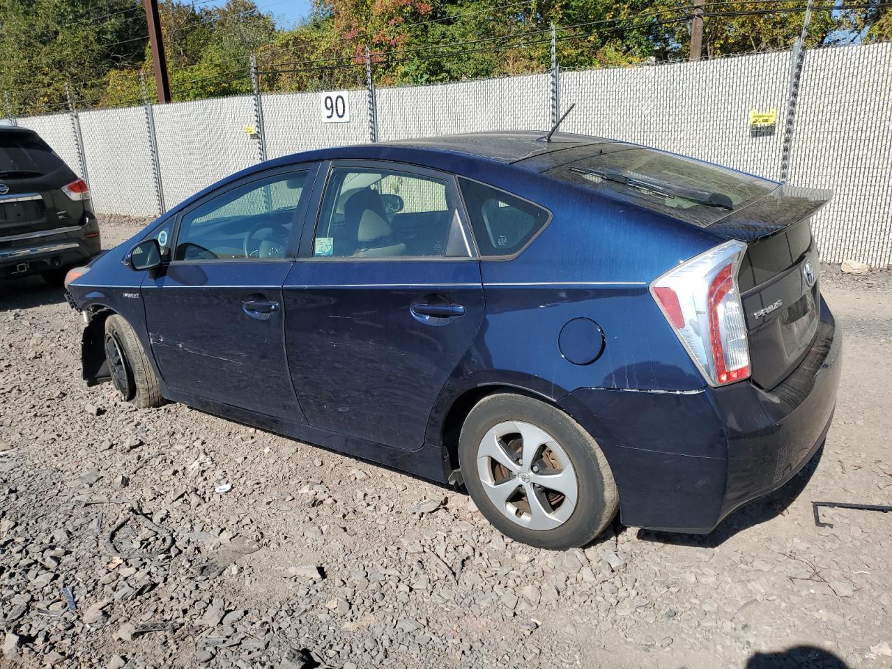 2012 TOYOTA PRIUS