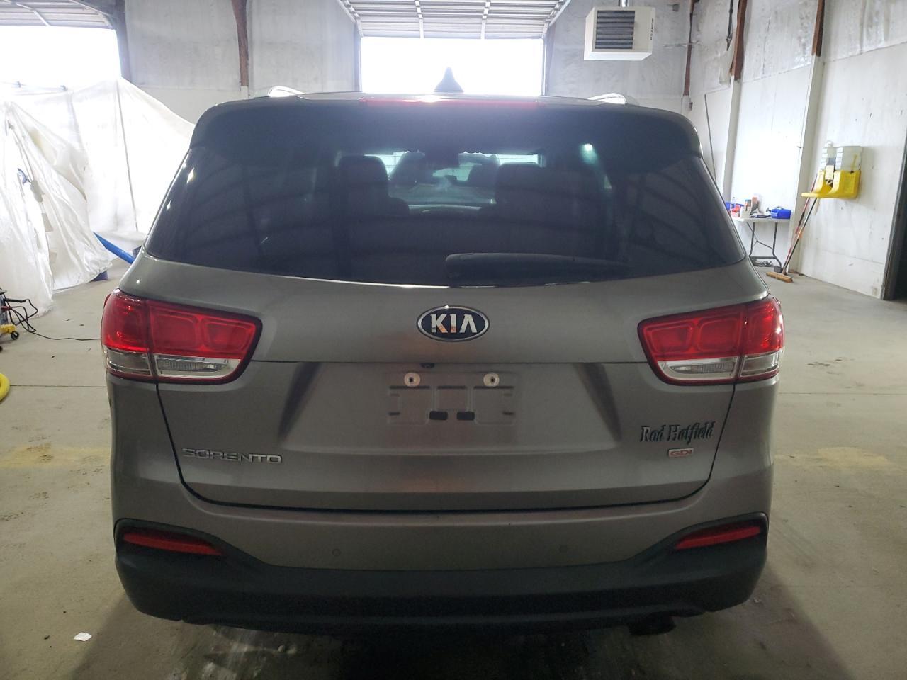 2017 KIA SORENTO