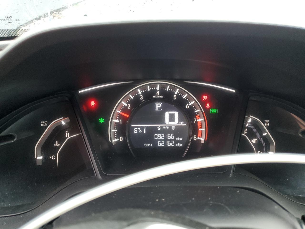 2016 HONDA CIVIC