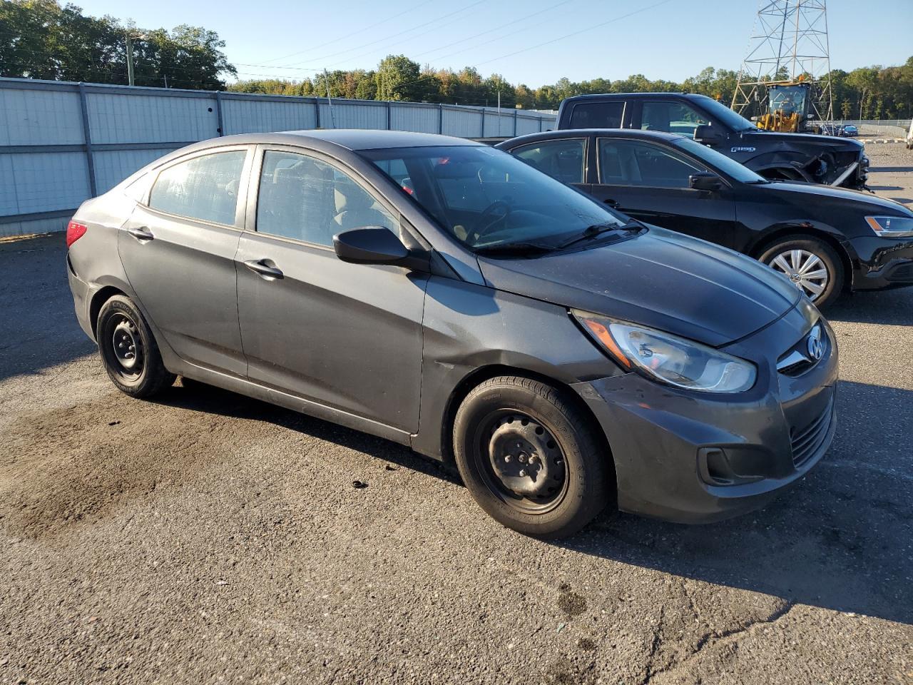 2012 HYUNDAI ACCENT
