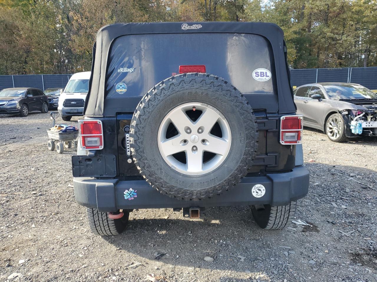2012 JEEP WRANGLER