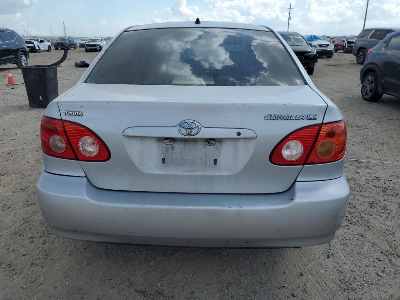 2005 TOYOTA COROLLA
