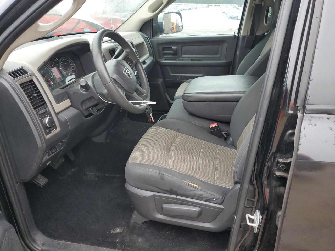2012 DODGE RAM 1500