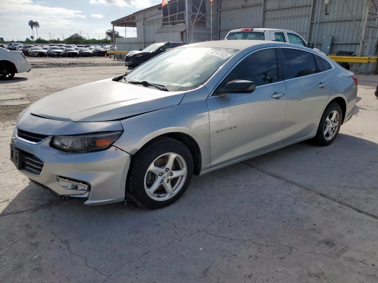 2016 CHEVROLET MALIBU