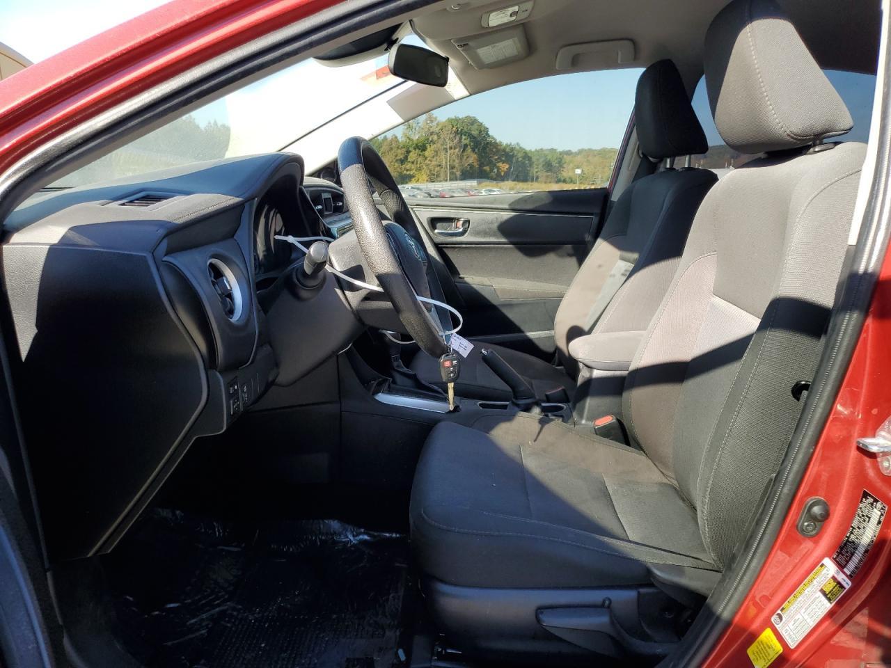 2019 TOYOTA COROLLA