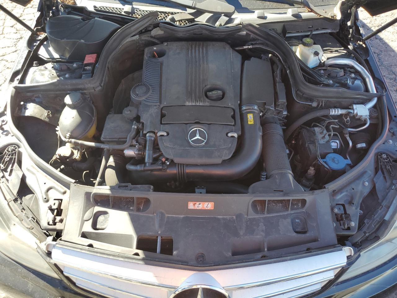 2012 MERCEDES-BENZ C-CLASS