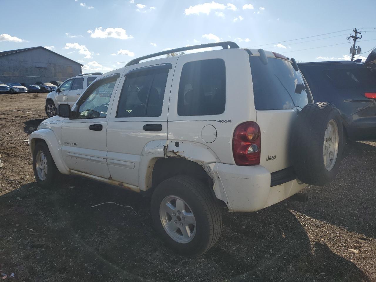 2002 JEEP Liberty