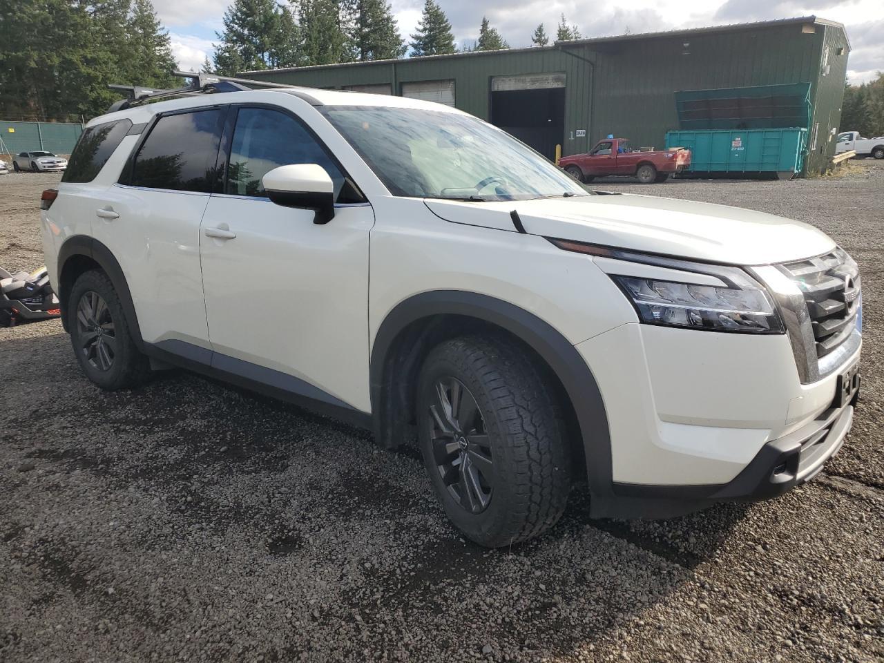 2022 NISSAN PATHFINDER