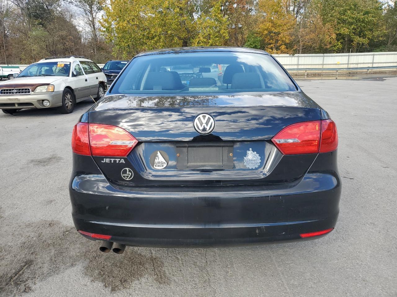 2012 VOLKSWAGEN JETTA