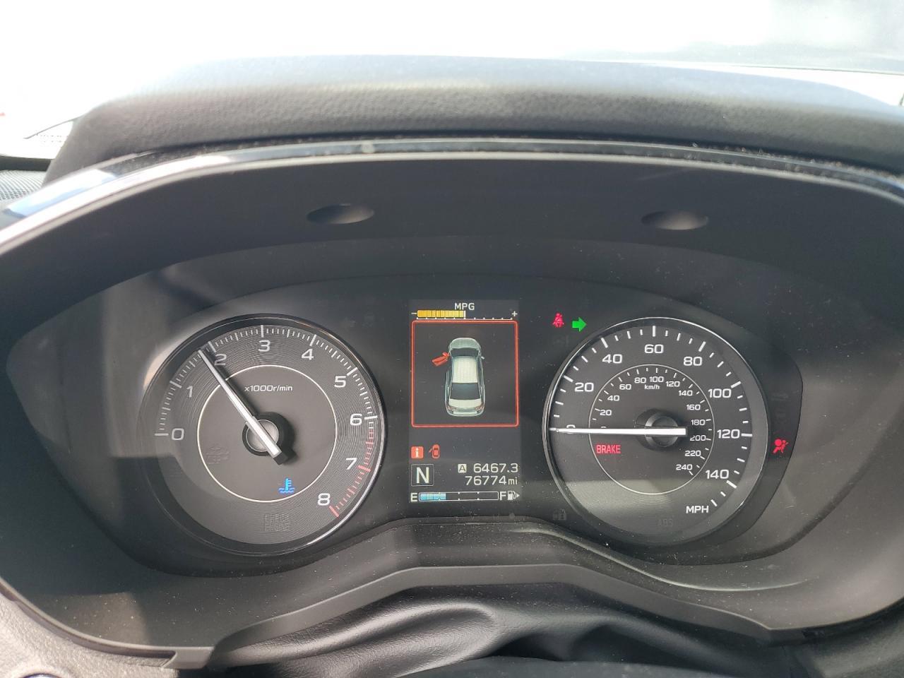 2020 SUBARU IMPREZA