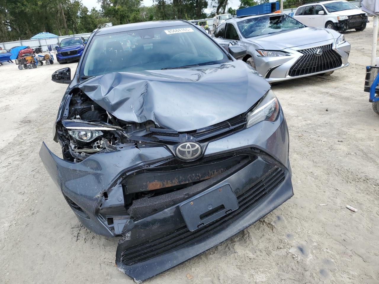 2018 TOYOTA COROLLA