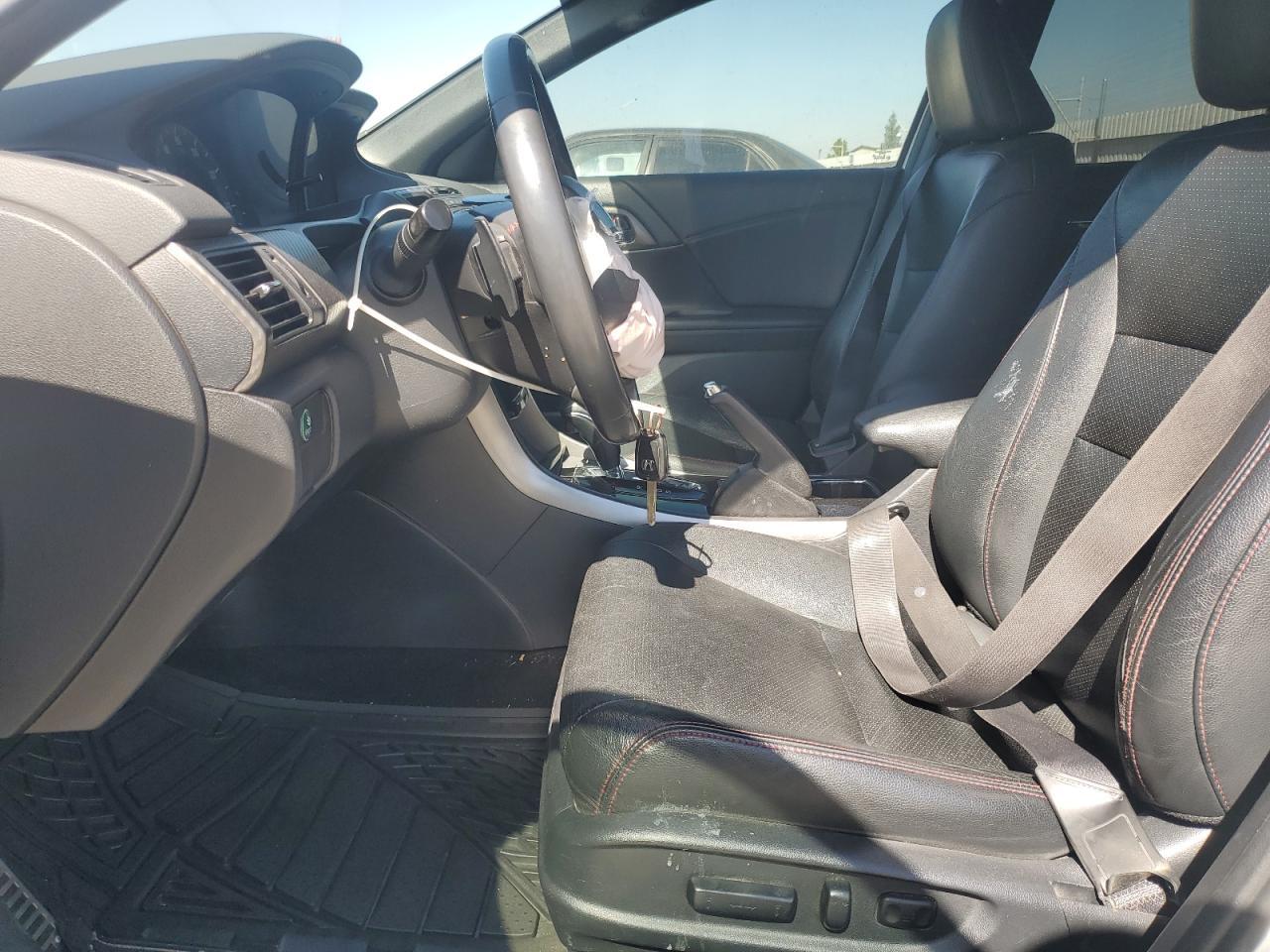 2017 HONDA ACCORD