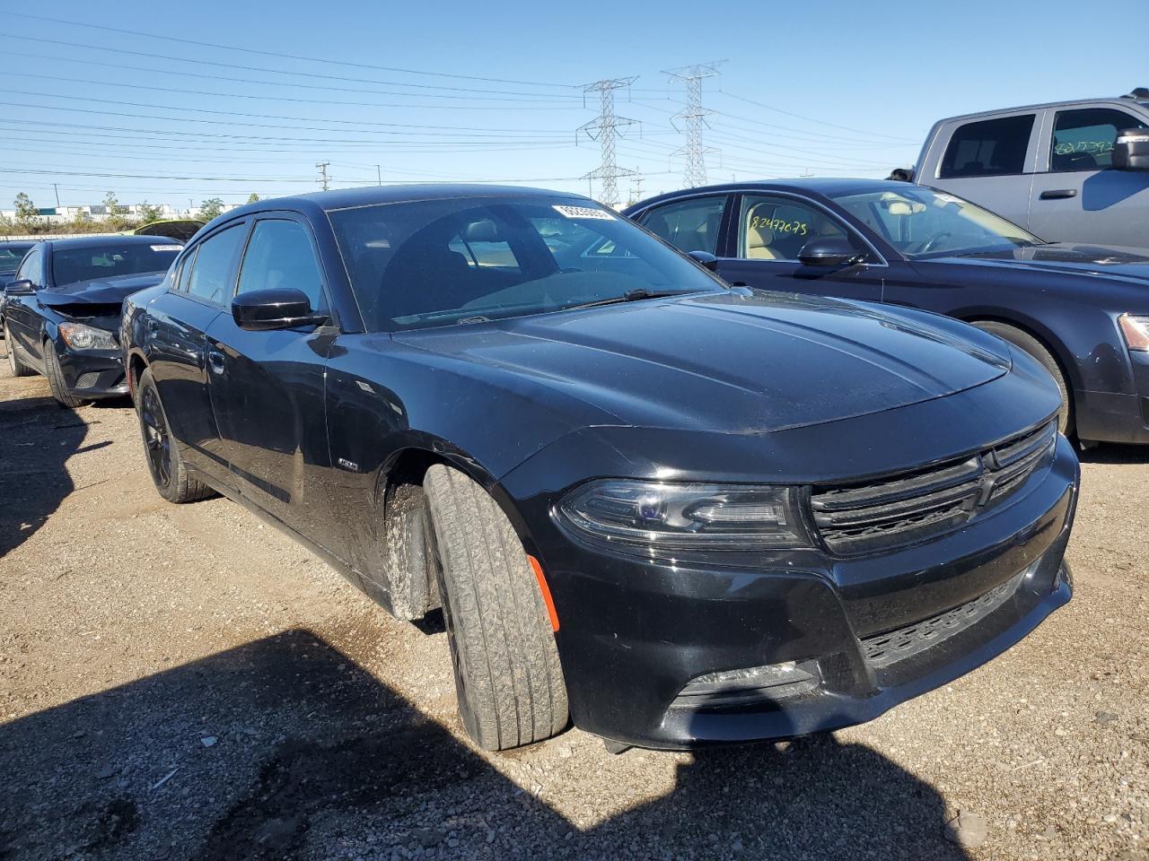 2016 DODGE CHARGER