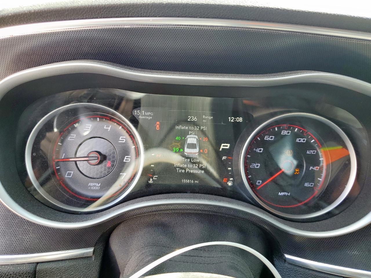 2016 DODGE CHARGER