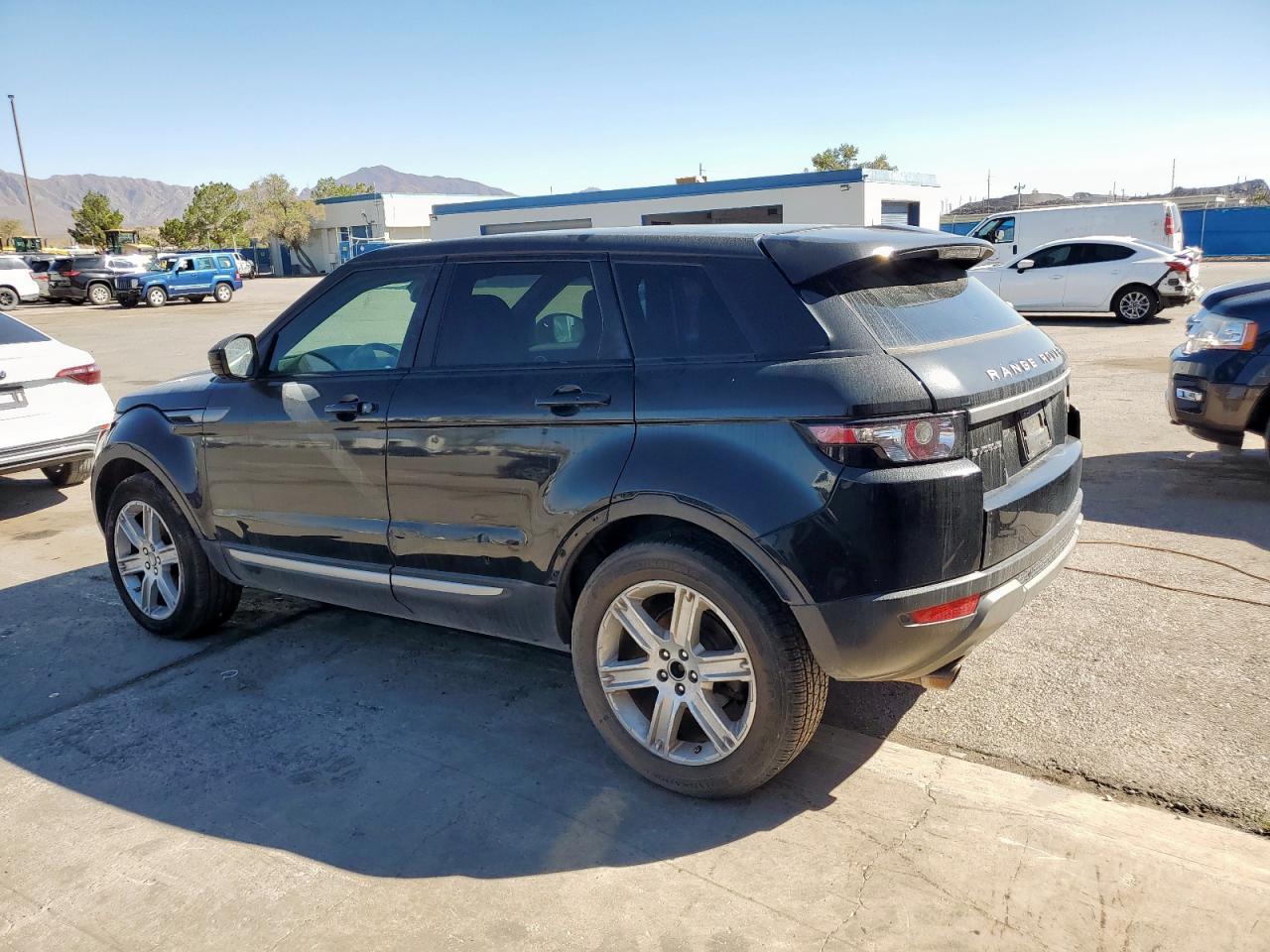 2015 LAND ROVER RANGE ROVER EVOQUE