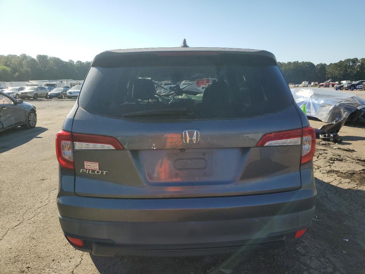 2019 HONDA PILOT