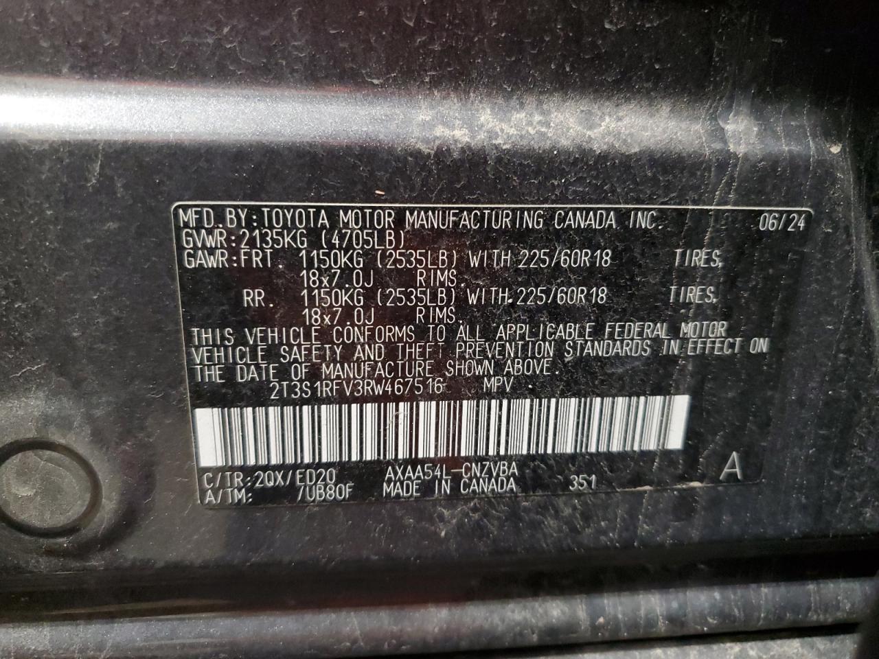 2024 TOYOTA RAV4