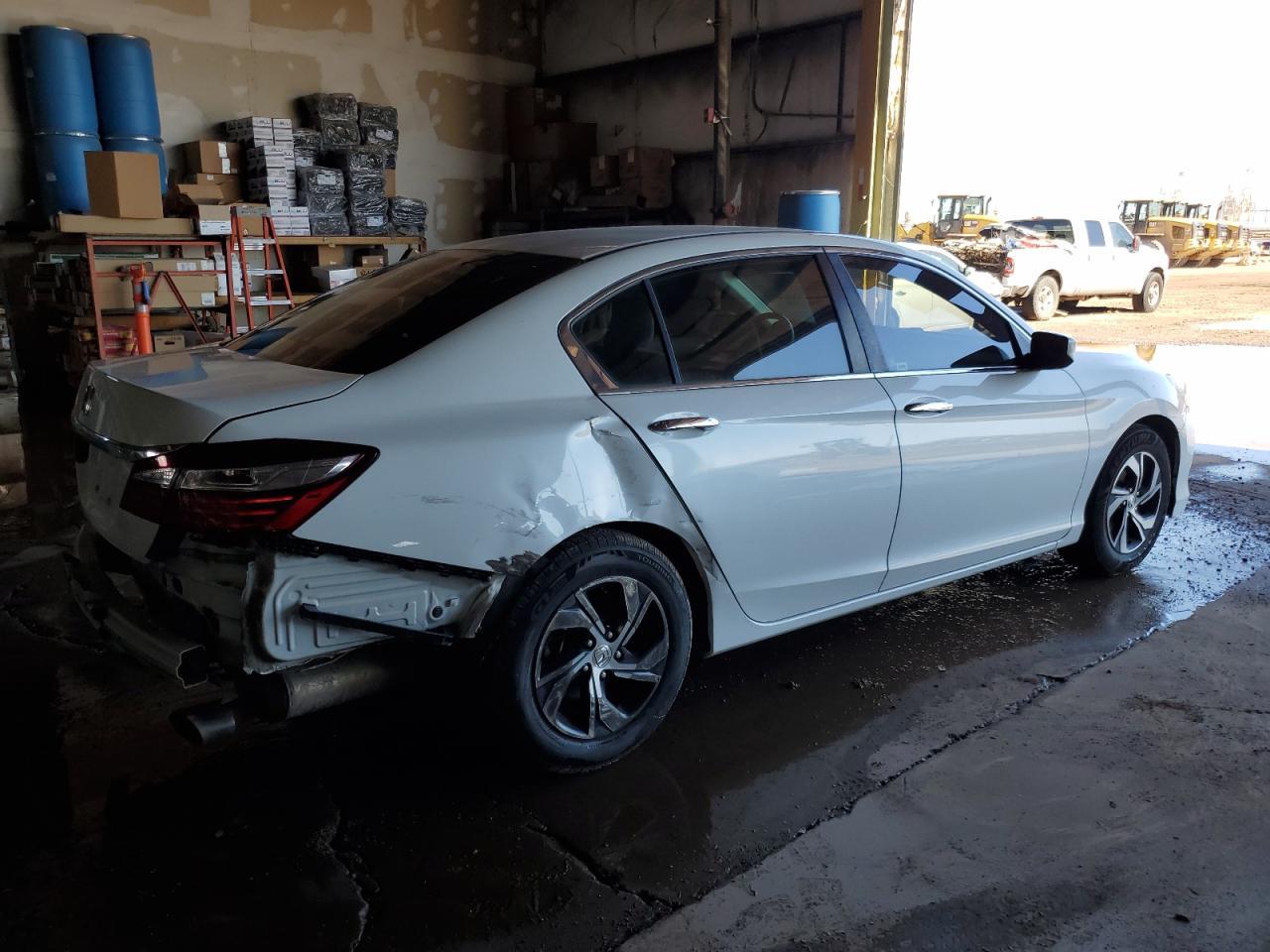 2016 HONDA ACCORD