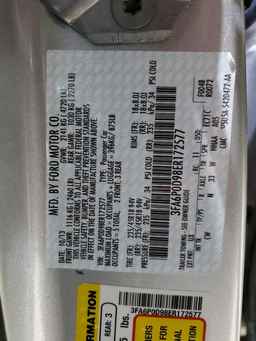 2014 FORD FUSION