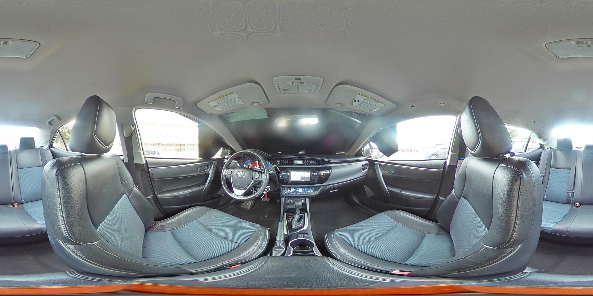 2014 TOYOTA COROLLA