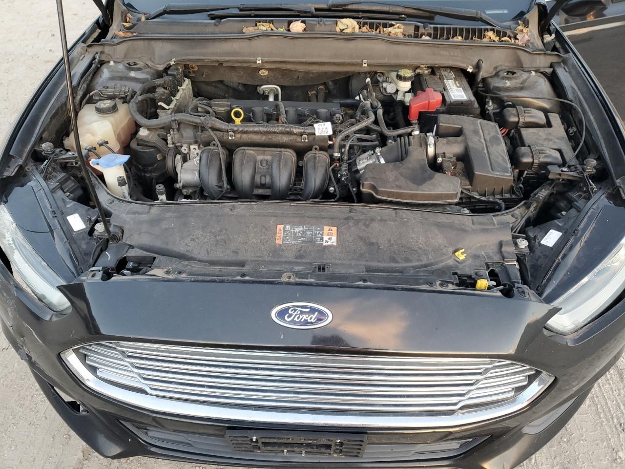 2014 FORD FUSION