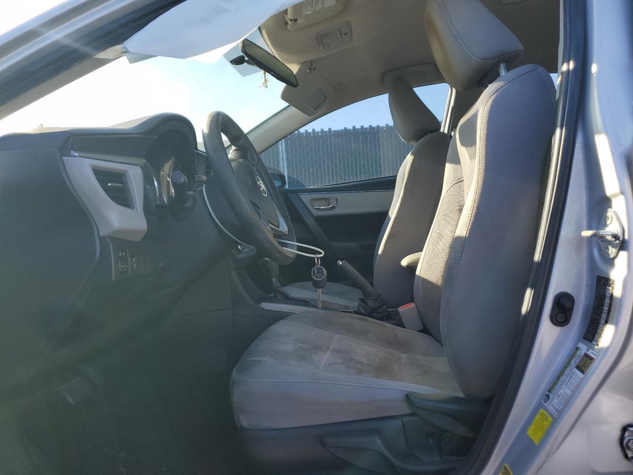 2014 TOYOTA COROLLA