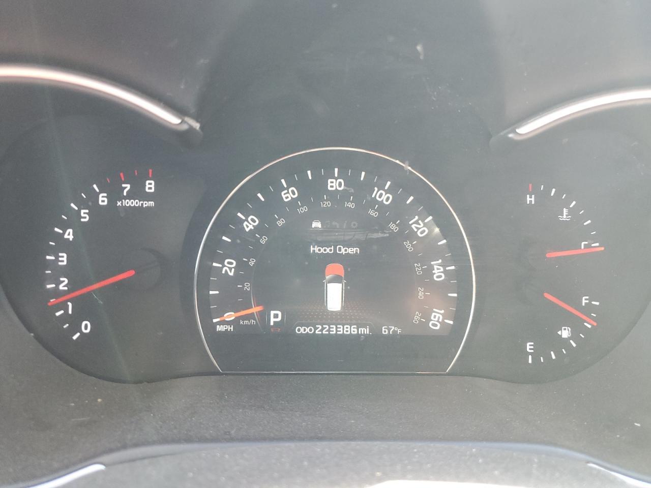 2015 KIA SORENTO