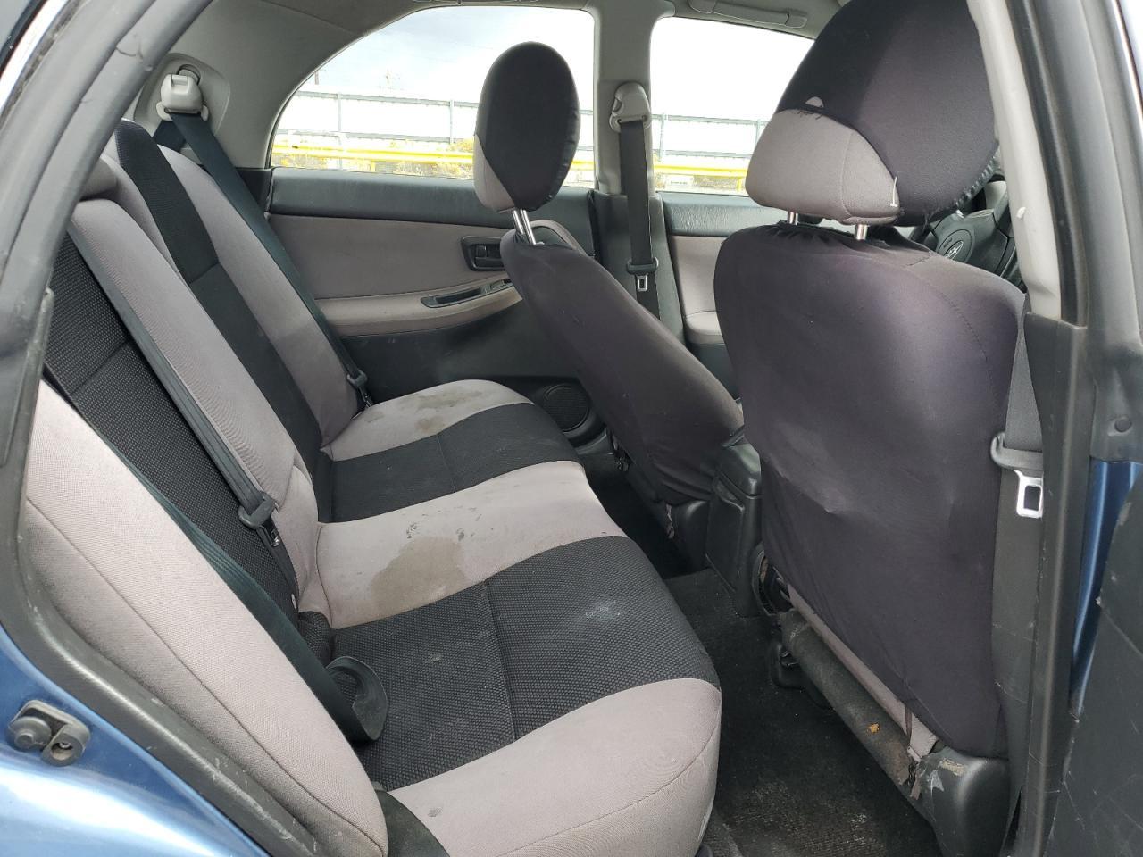 2007 SUBARU IMPREZA