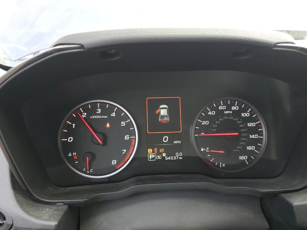 2022 SUBARU WRX