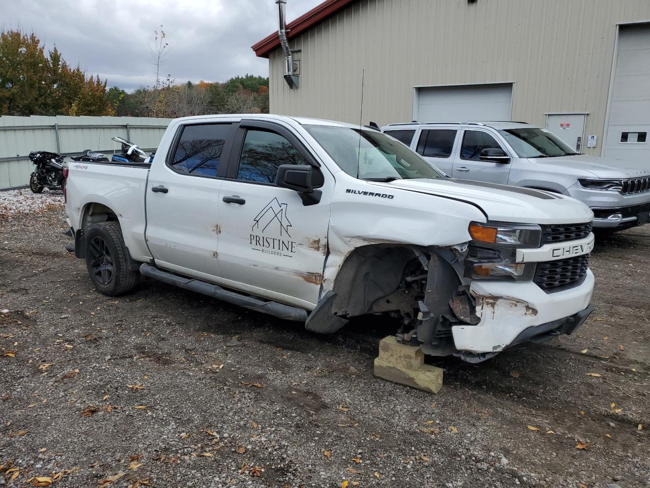 2021 CHEVROLET Silverado