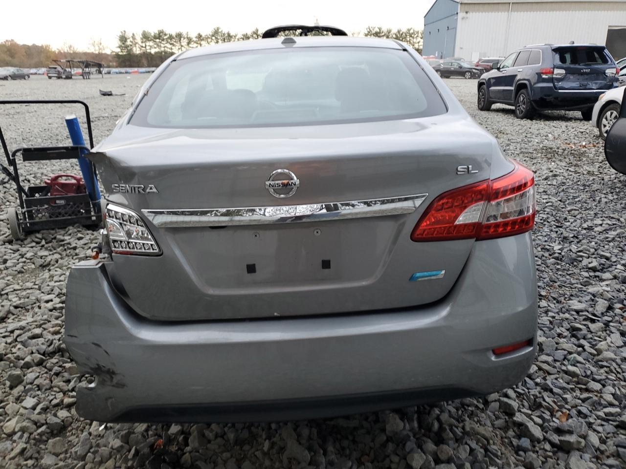 2014 NISSAN SENTRA