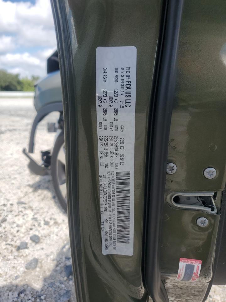 2019 JEEP CHEROKEE