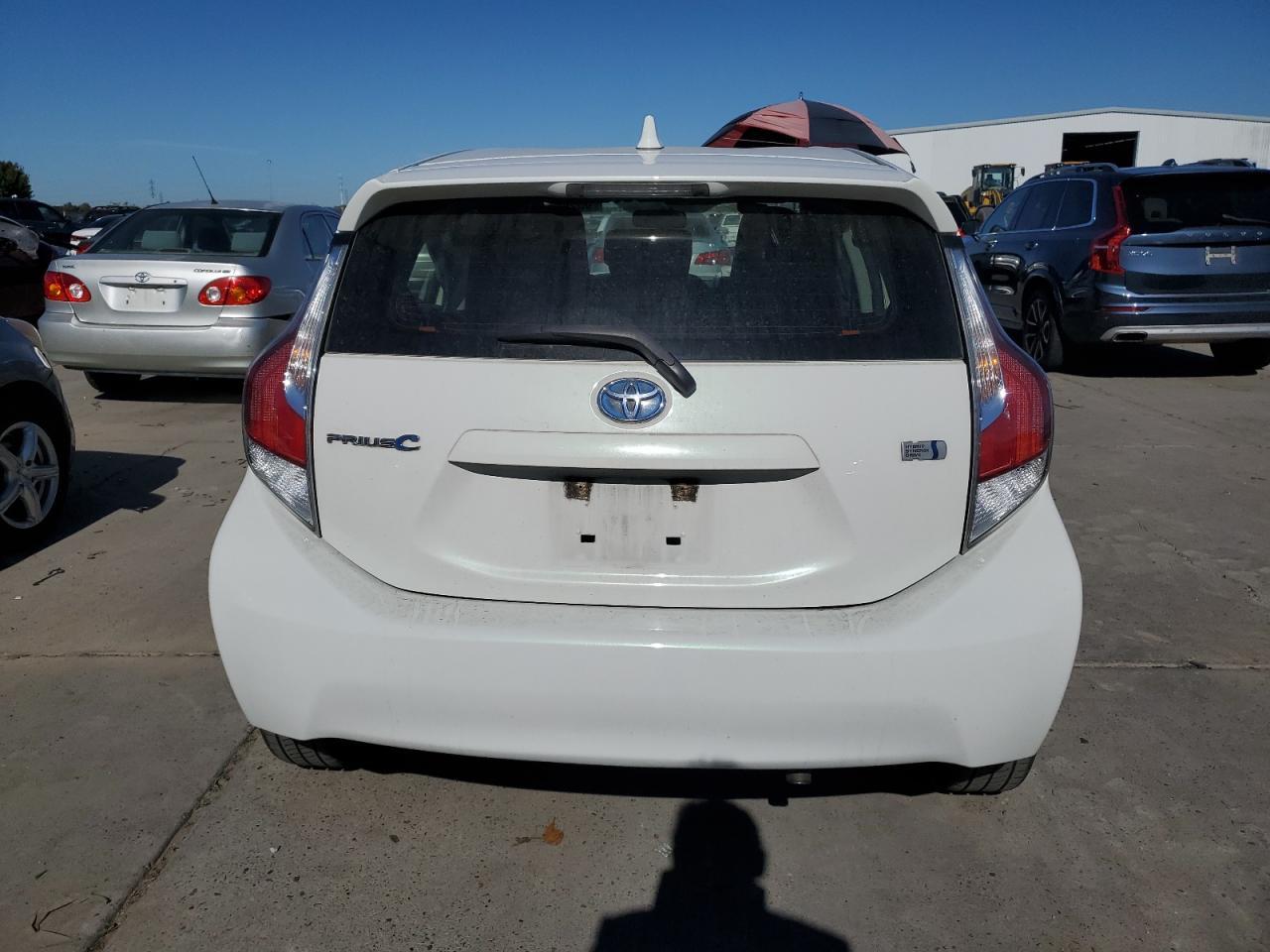 2015 TOYOTA Prius c