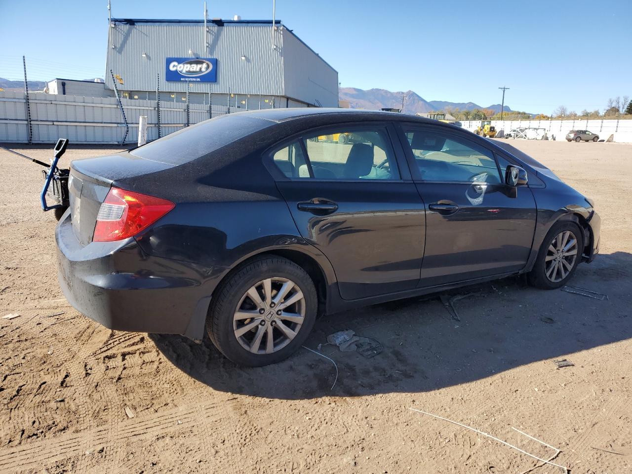 2012 HONDA CIVIC