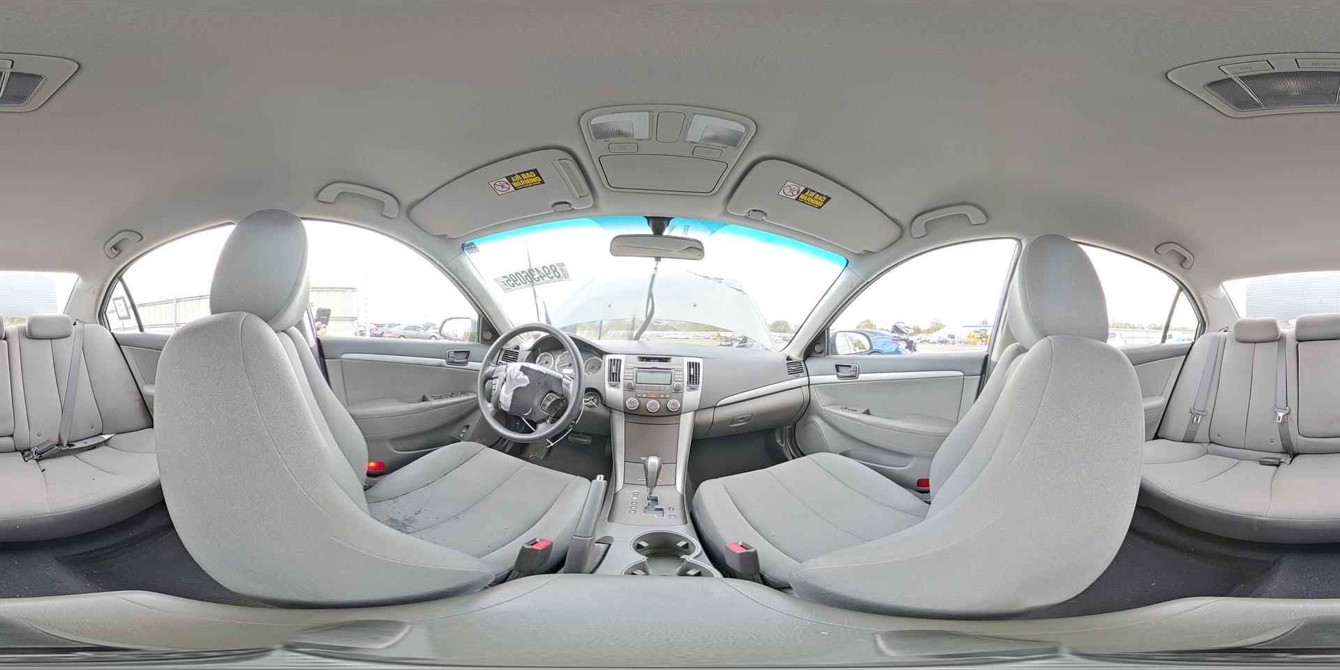 2009 HYUNDAI SONATA