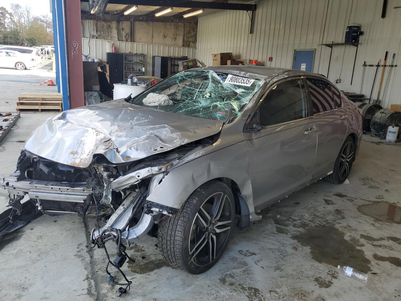 2017 HONDA ACCORD