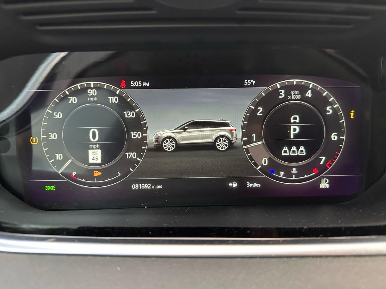 2020 LAND ROVER RANGE ROVER EVOQUE