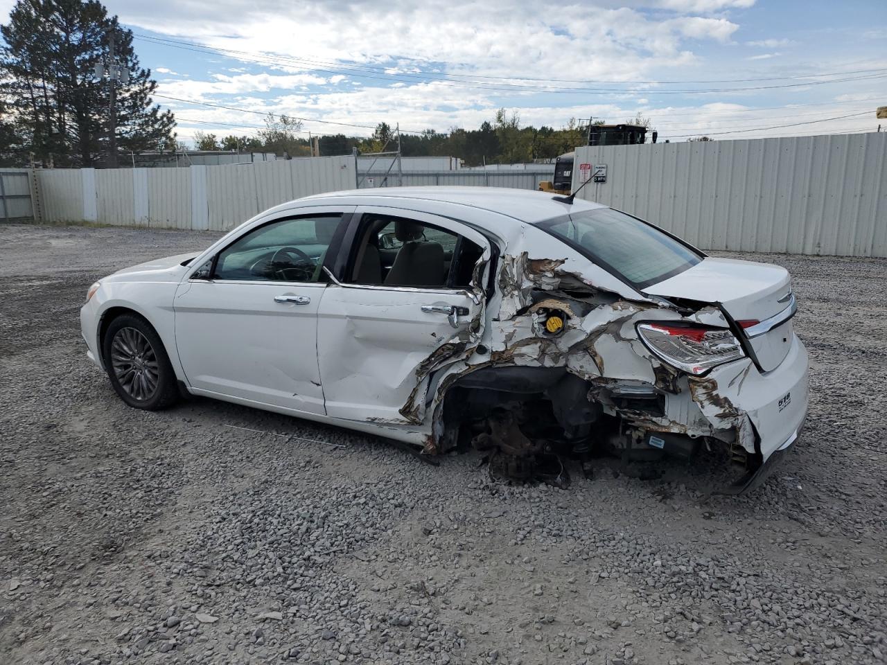 2012 CHRYSLER 200