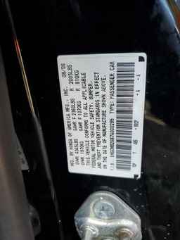 2007 HONDA ACCORD
