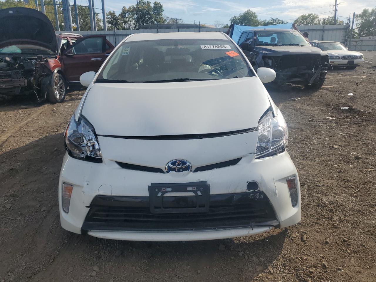 2012 TOYOTA PRIUS