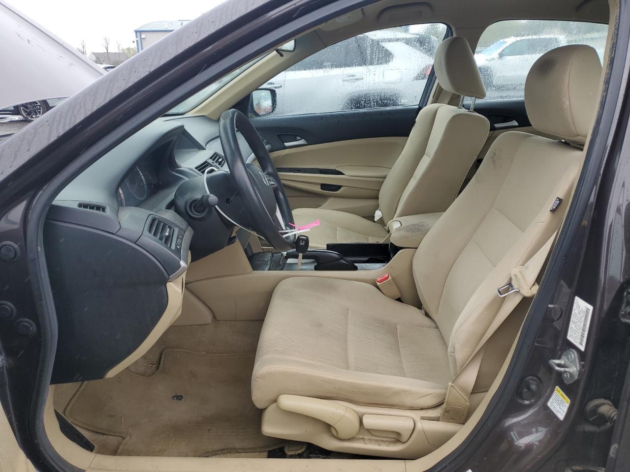 2012 HONDA ACCORD