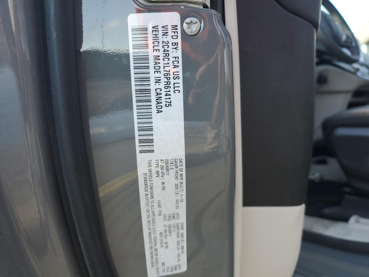 2023 CHRYSLER Pacifica