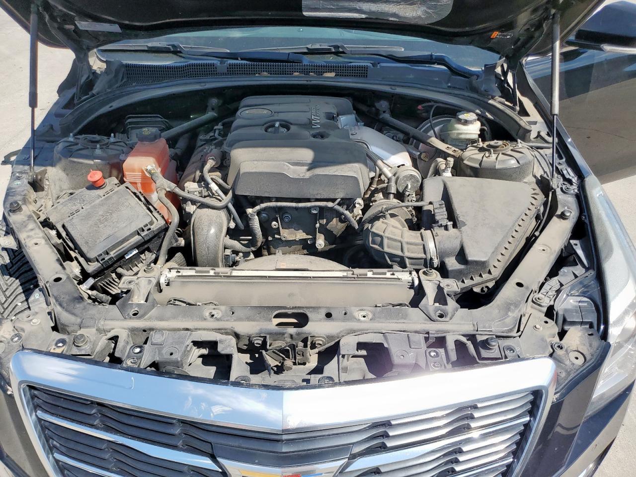 2018 CADILLAC ATS