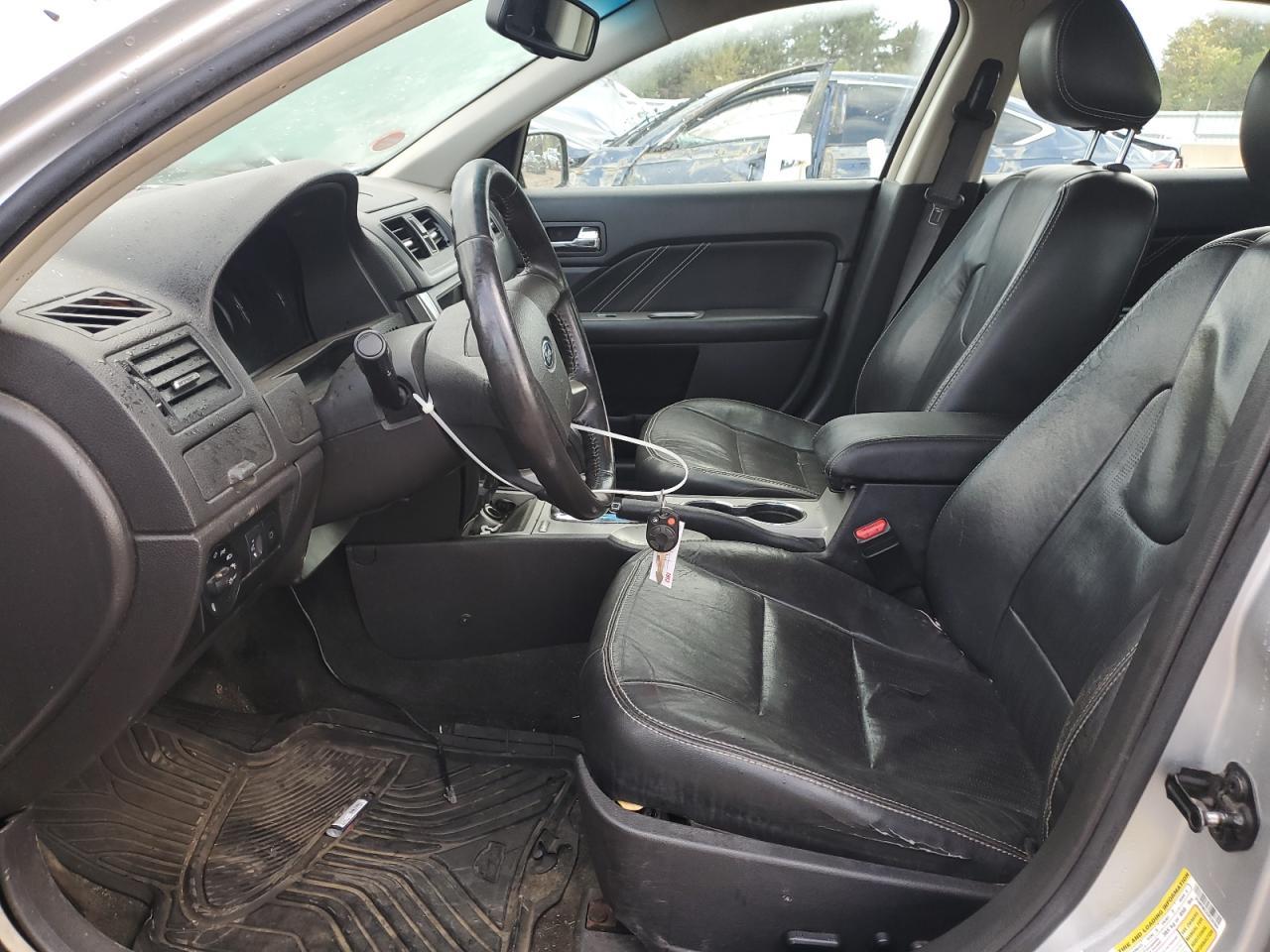 2012 FORD FUSION