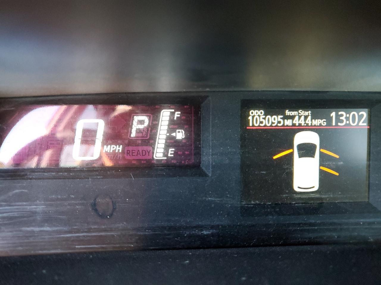 2016 TOYOTA Prius c