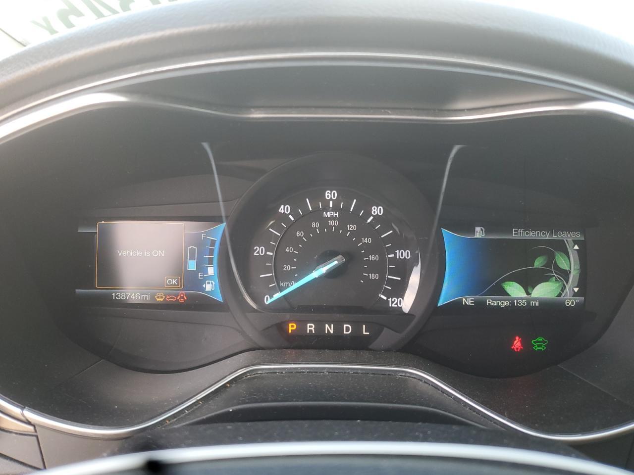 2017 FORD FUSION
