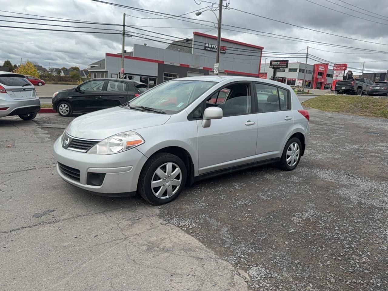 2007 NISSAN VERSA