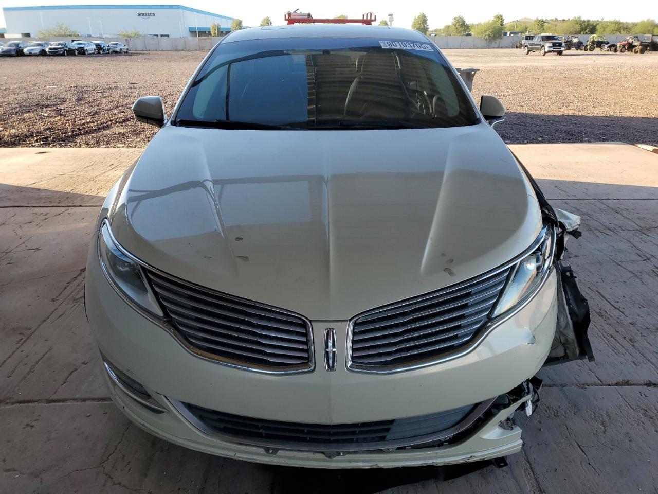 2015 LINCOLN MKZ